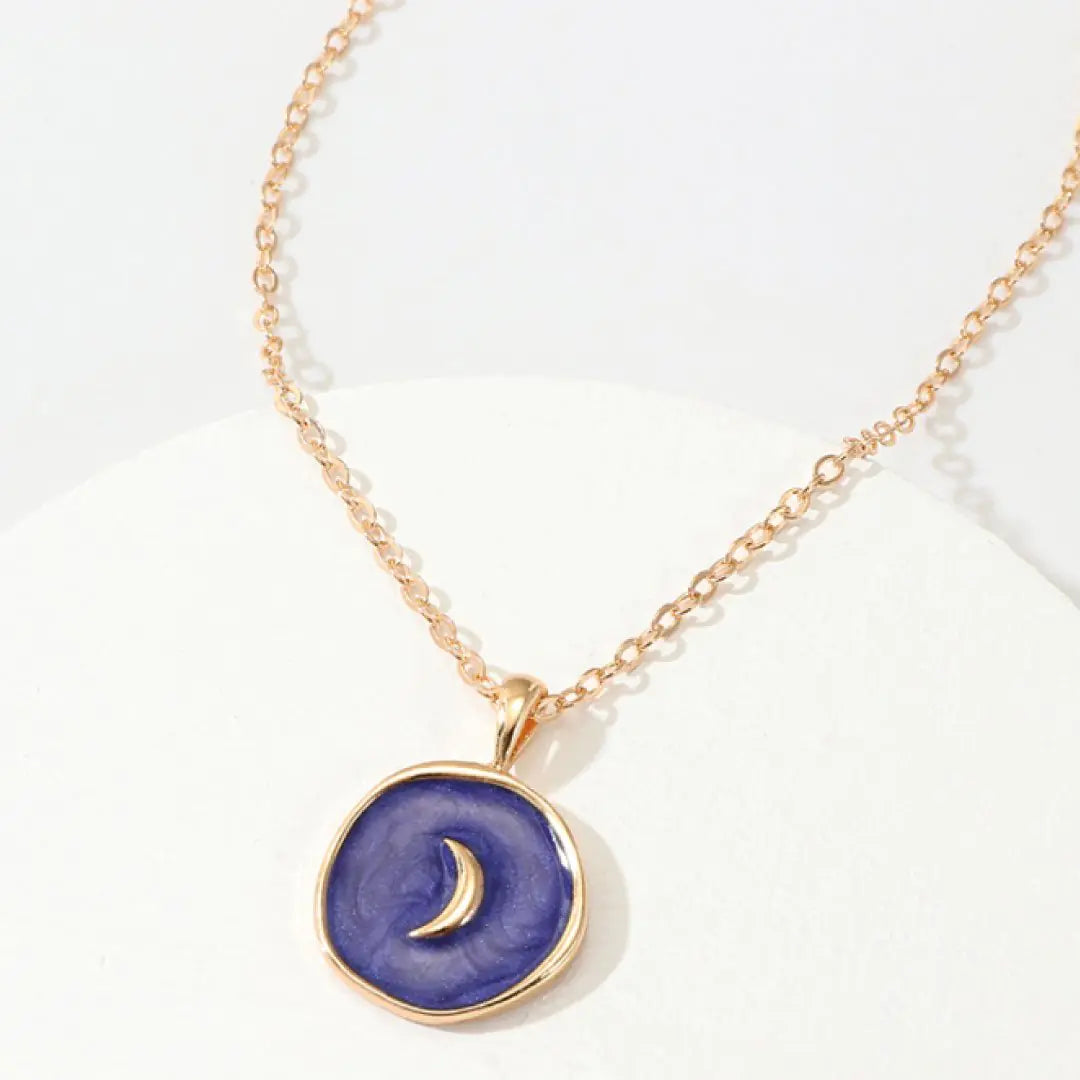 Astral Necklace Navy