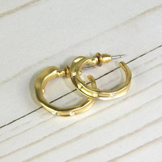 Laly Earrings-Gold