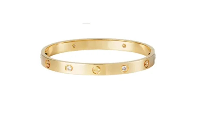 Gold Color Crystal Bracelets for Women