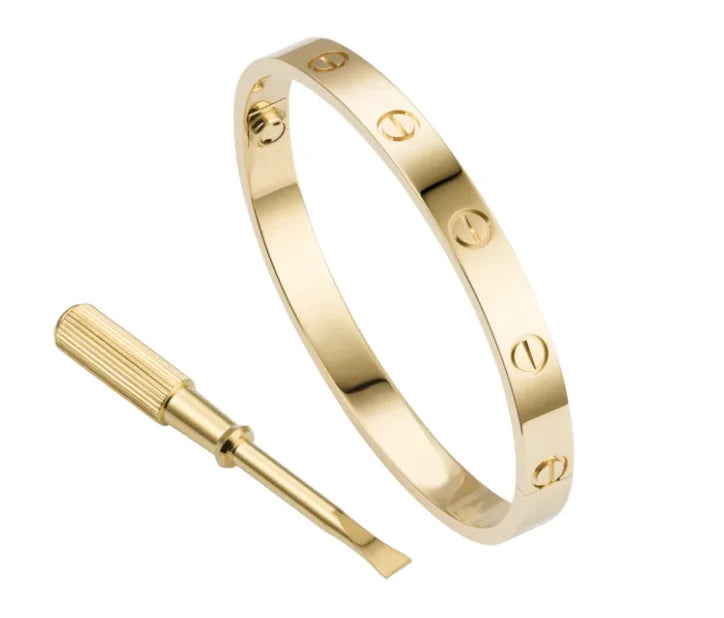 Gold Color Crystal Bracelets for Women