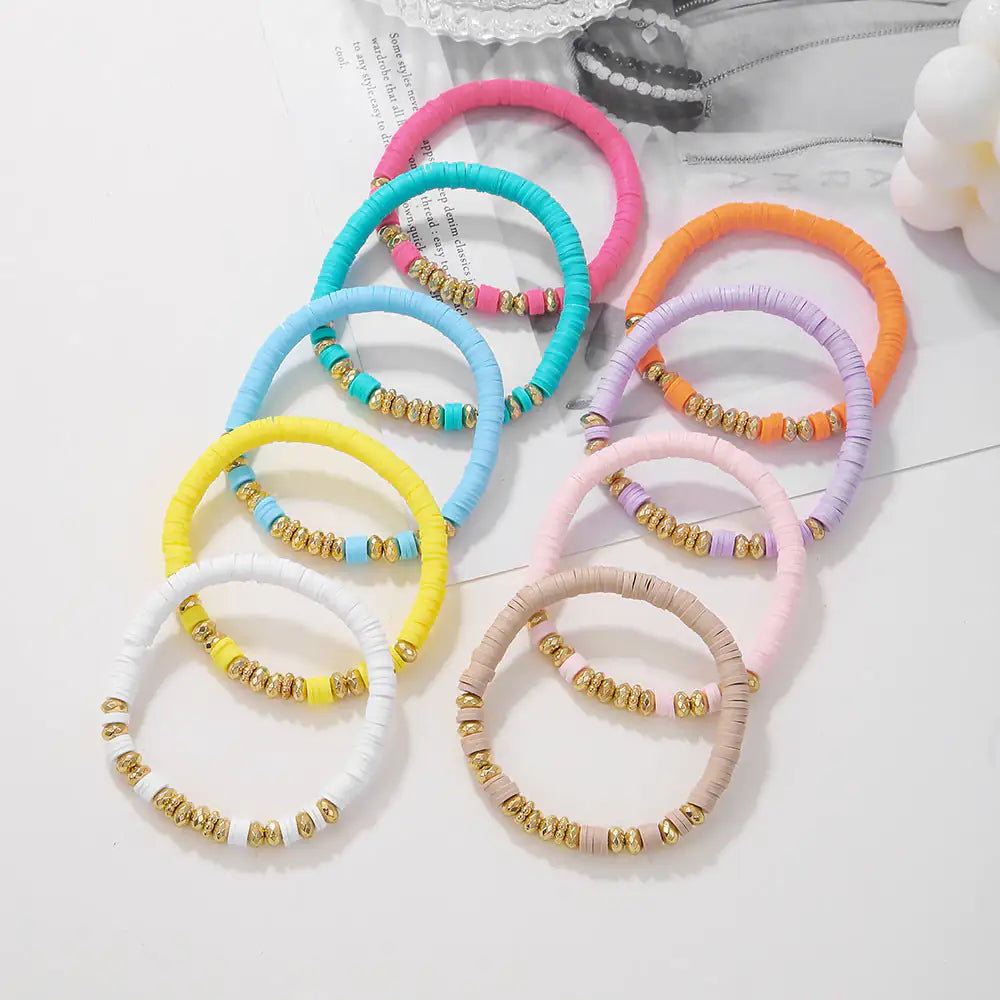 Bohemian 9 Bracelets Suit Summer Beach